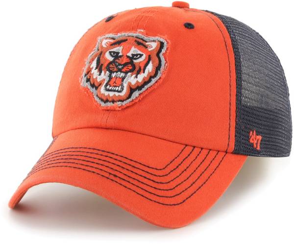 ‘47 Men's Sam Houston Bearkats Orange Taylor Closer Fitted Hat