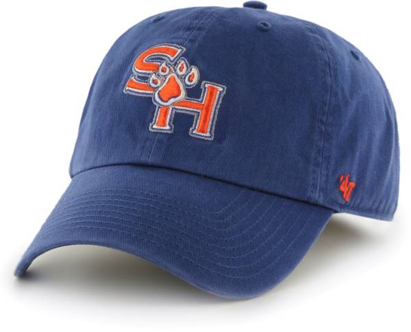 ‘47 Men's Sam Houston Bearkats Blue Clean Up Adjustable Hat