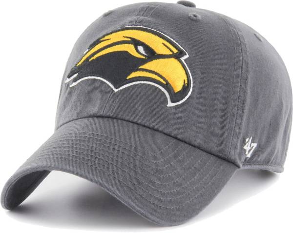 ‘47 Men's Southern Miss Golden Eagles Grey Clean Up Adjustable Hat