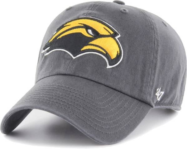 ‘47 Men's Southern Miss Golden Eagles Grey Clean Up Adjustable Hat product image