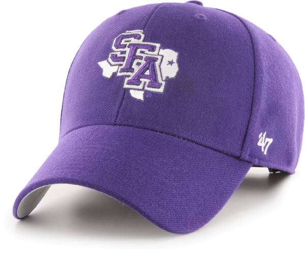 ‘47 Men's Stephen F. Austin Lumberjacks Purple MVP Adjustable Hat