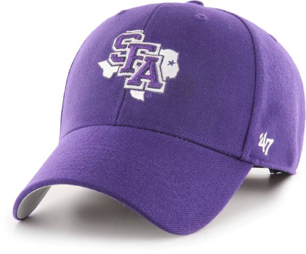 ‘47 Men's Stephen F. Austin Lumberjacks Purple MVP Adjustable Hat product image