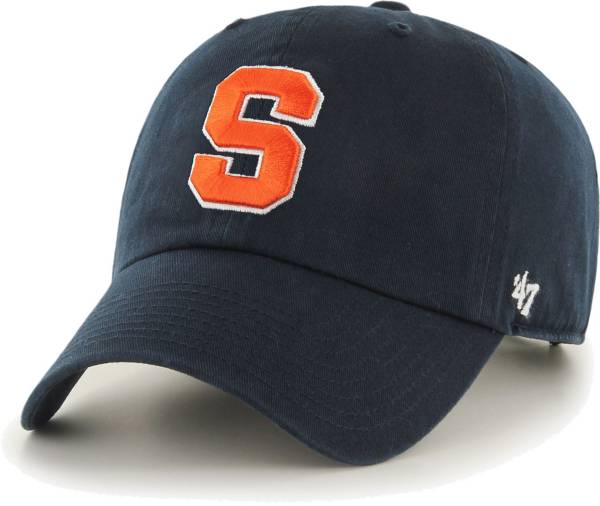 ‘47 Men's Syracuse Orange Blue Clean Up Adjustable Hat product image