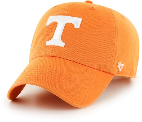 ‘47 Men's Tennessee Volunteers Tennessee Orange Clean Up Adjustable Hat