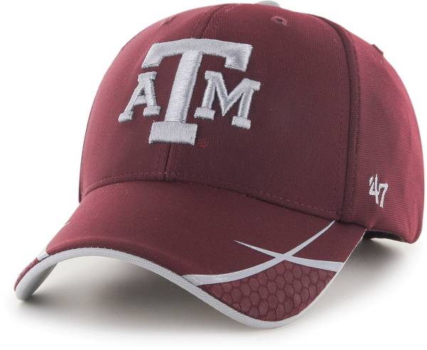 ‘47 Men's Texas A&M Aggies Maroon Sensei MVP Adjustable Hat