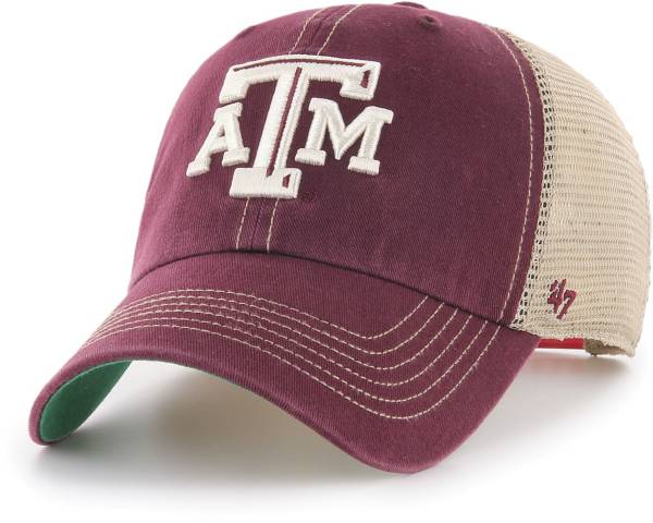 ‘47 Men's Texas A&M Aggies Maroon Trawler Adjustable Hat