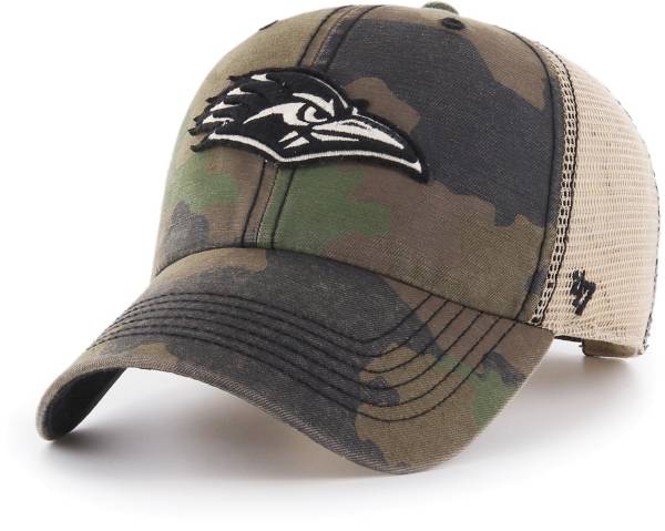 ‘47 Men's UT San Antonio Roadrunners Camo Burnett Clean Up Adjustable Hat