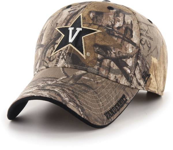 ‘47 Men's Vanderbilt Commodores Camo Realtree Frost MVP Adjustable Hat