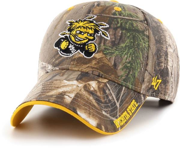 ‘47 Men's Wichita State Shockers Camo Realtree Frost MVP Adjustable Hat