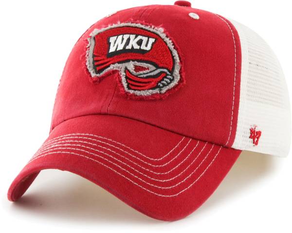 ‘47 Men's Western Kentucky Hilltoppers Red Blue Mountain Closer Fitted Hat