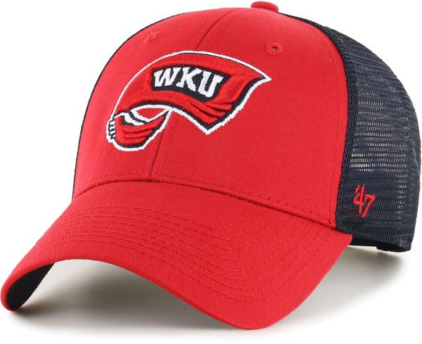 ‘47 Men's Western Kentucky Hilltoppers Red Branson MVP Adjustable Hat