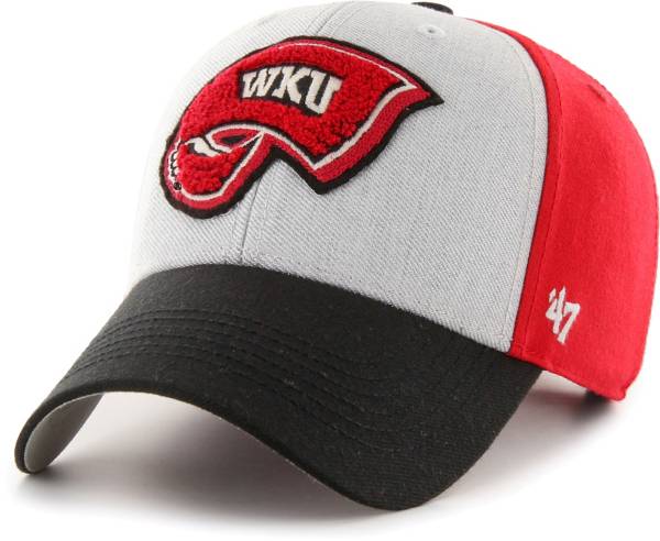 ‘47 Men's Western Kentucky Hilltoppers Red Tuft MVP Adjustable Hat