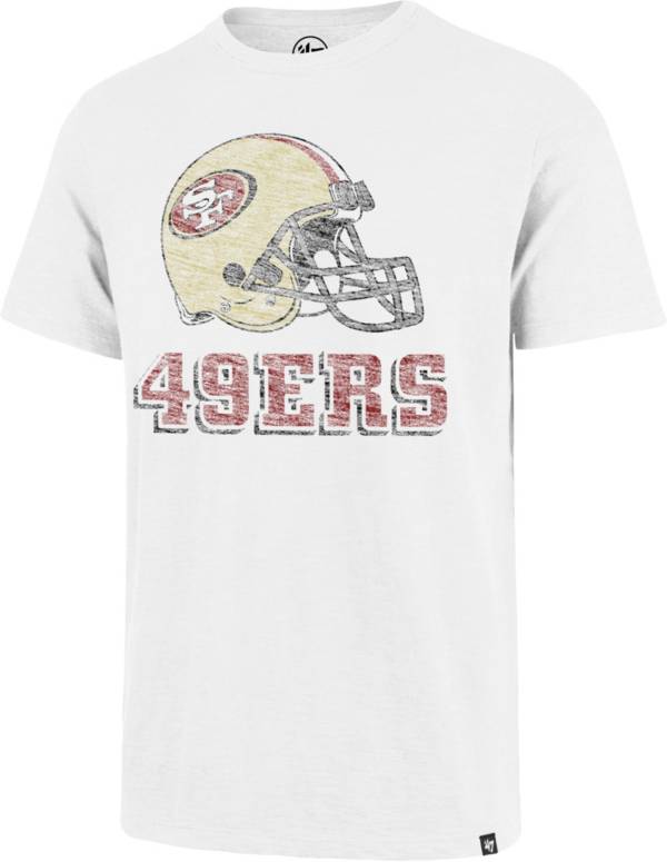 ‘47 Men's San Francisco 49ers Scrum Logo White T-Shirt