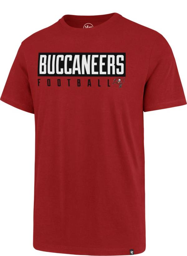 '47 Men's Tampa Bay Buccaneers Major Rival Red T-Shirt