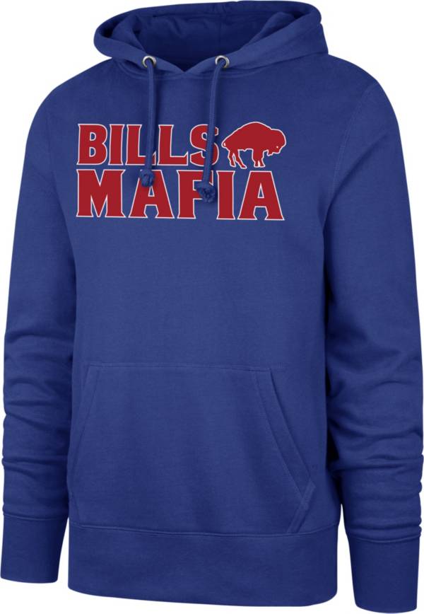 '47 Men's Buffalo Bills Mafia Royal Headline Hoodie