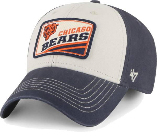 '47 Men's Chicago Bears Upland Legacy Navy MVP Adjustable Hat