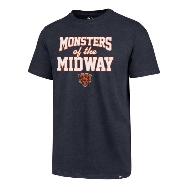 ‘47 Men's Chicago Bears Regional Club Navy T-Shirt