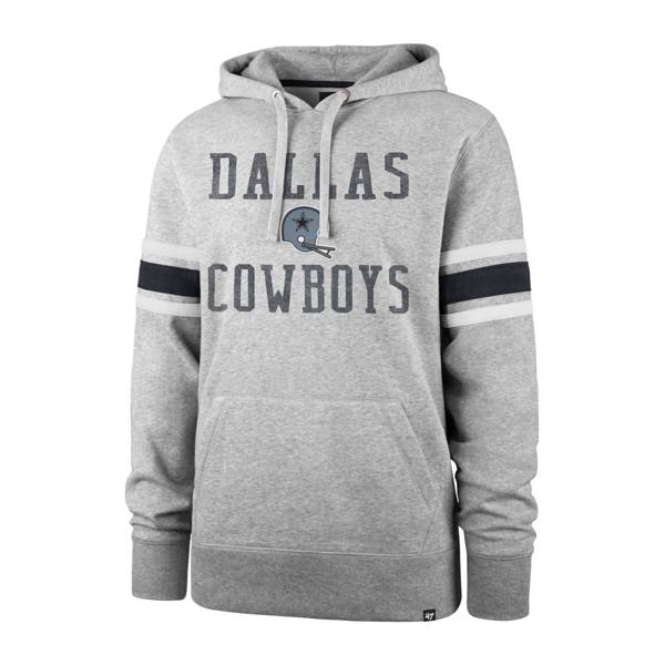 ‘47 Men's Dallas Cowboys Double Stripe Hoodie