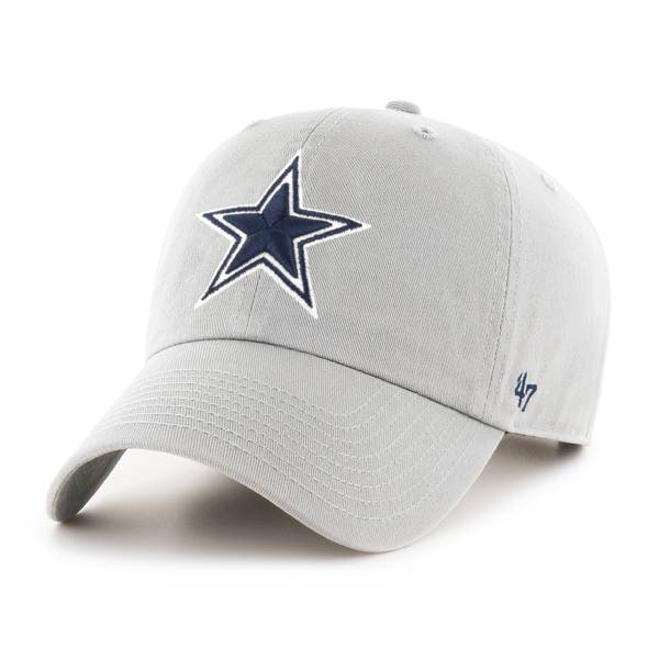 ‘47 Men's Dallas Cowboys Adjustable Grey Hat product image