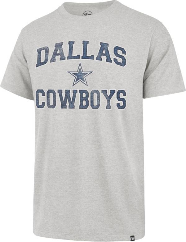 '47 Men's Dallas Cowboys Arch Franklin Grey T-Shirt