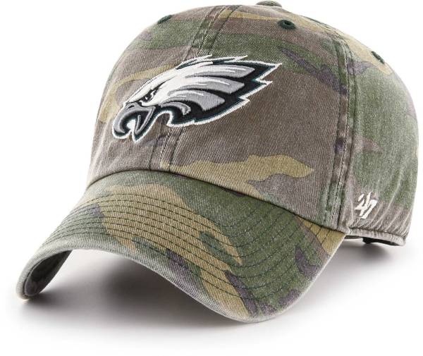 '47 Men's Philadelphia Eagles Camo Cleanup Adjustable Hat product image