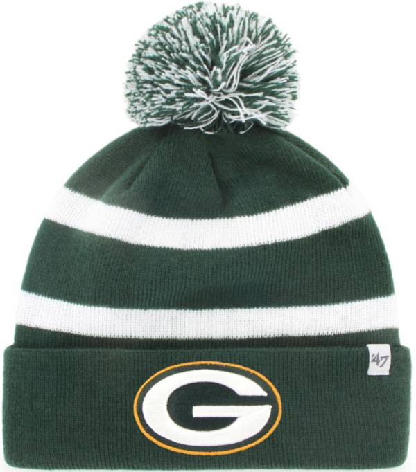 ‘47 Men's Green Bay Packers Breakaway Green Cuffed Knit Hat