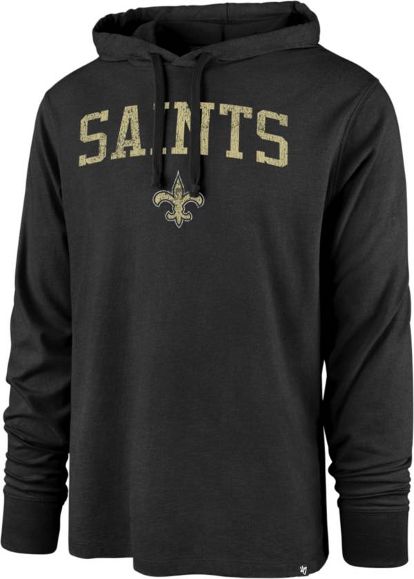 '47 Men's New Orleans Saints Power Up Club Black Hoodie