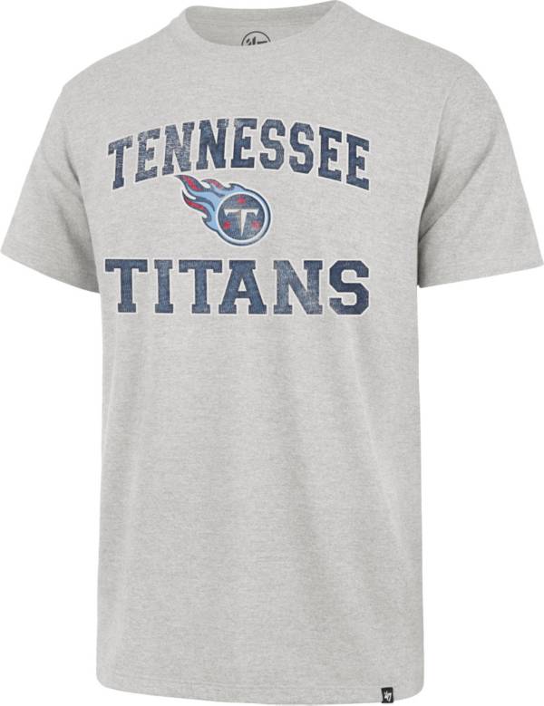 ‘47 Men's Tennessee Titans Arch Franklin Grey T-Shirt