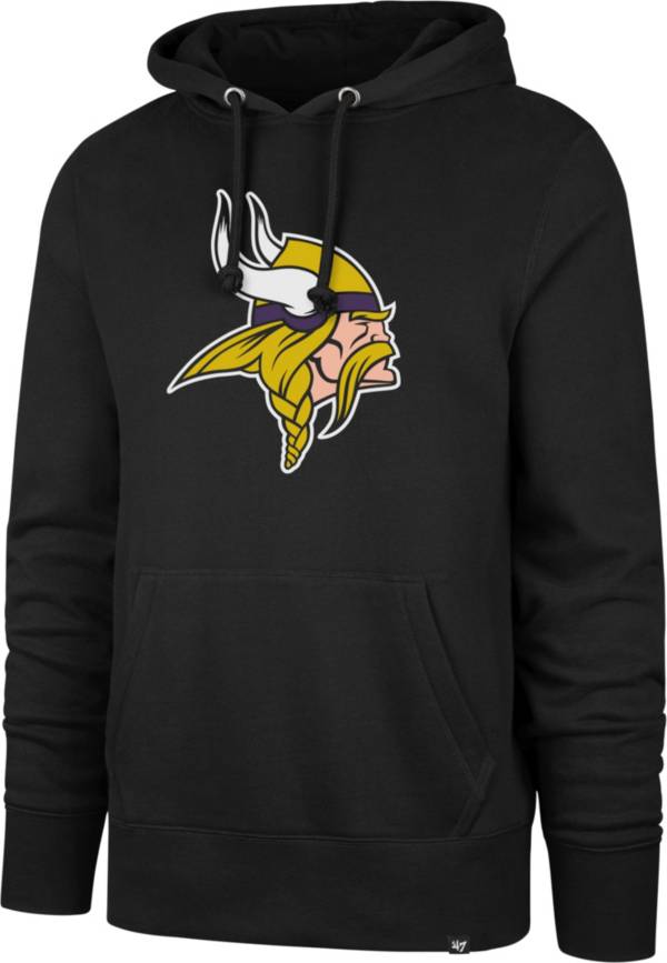 '47 Men's Minnesota Vikings Imprint Black Hoodie