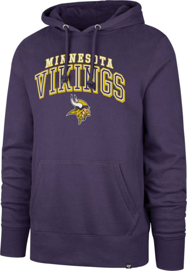 '47 Men's Minnesota Vikings Imprint Purple Hoodie