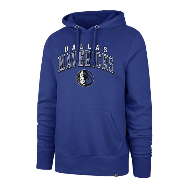 New Era Women's Dallas Mavericks Blue Wordmark Graphic Long Sleeve T-Shirt product image