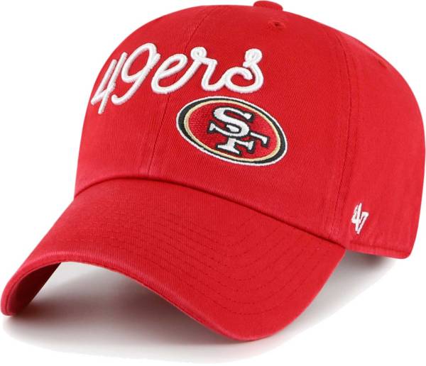 '47 Women's San Francisco 49ers Red Millie Adjustable Hat