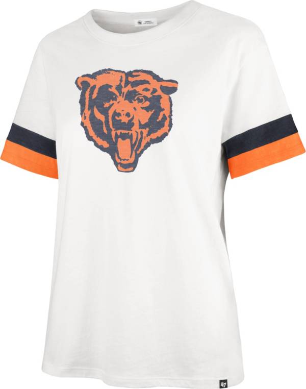 ‘47 Women's Chicago Bears Sandstone Premier Raglan T-Shirt