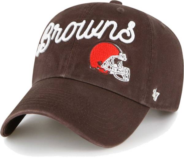 '47 Women's Cleveland Browns Brown Millie Adjustable Hat