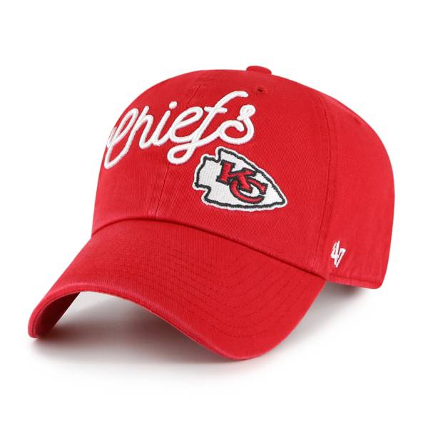 '47 Women's Kansas City Chiefs Millie Clean Up Adjustable Hat