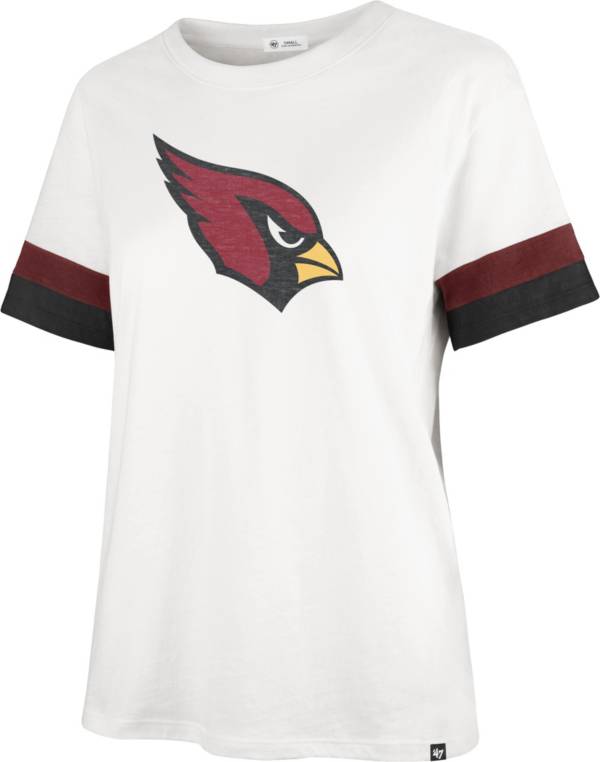‘47 Women's Arizona Cardinals Sandstone Premier Raglan T-Shirt