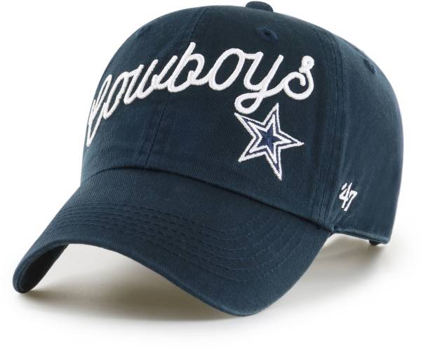 '47 Women's Dallas Cowboys Millie Clean Up Adjustable Hat