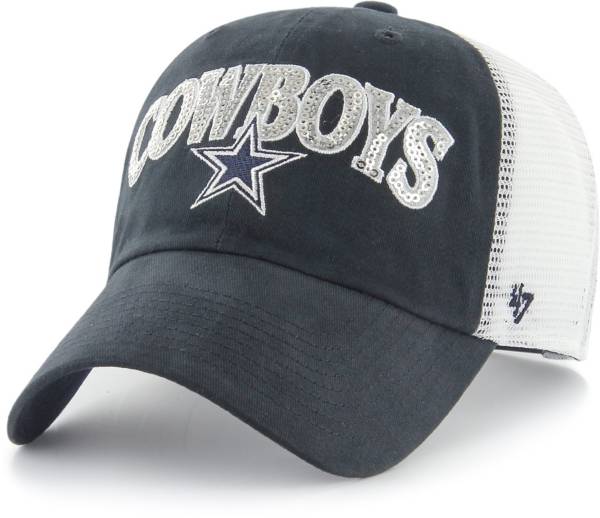 '47 Women's Dallas Cowboys Sparkleoosa Adjustable Hat