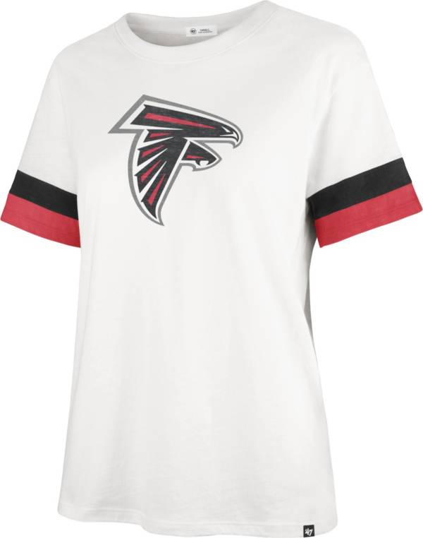 ‘47 Women's Atlanta Falcons Sandstone Premier Raglan T-Shirt