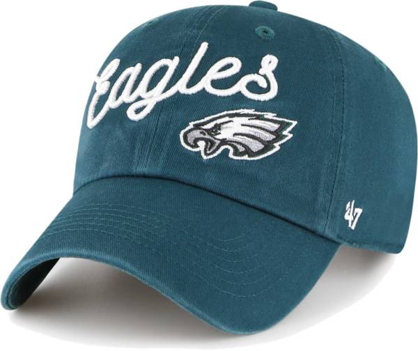 '47 Women's Philadelphia Eagles Green Millie Adjustable Hat