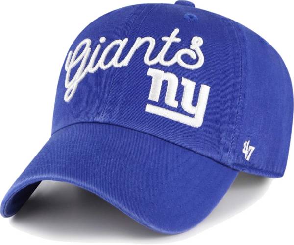 '47 Women's New York Giants Royal Millie Adjustable Hat