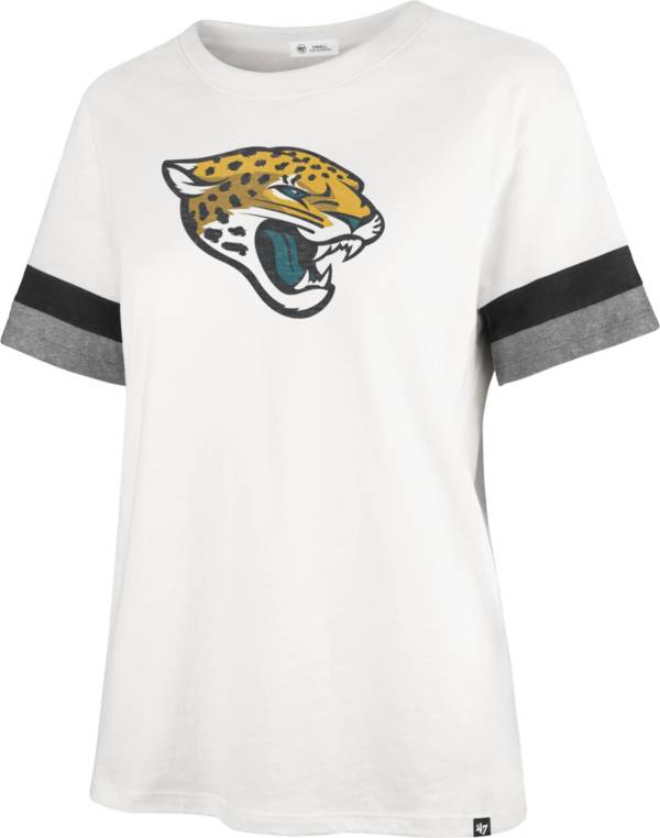 ‘47 Women's Jacksonville Jaguars Sandstone Premier Raglan T-Shirt