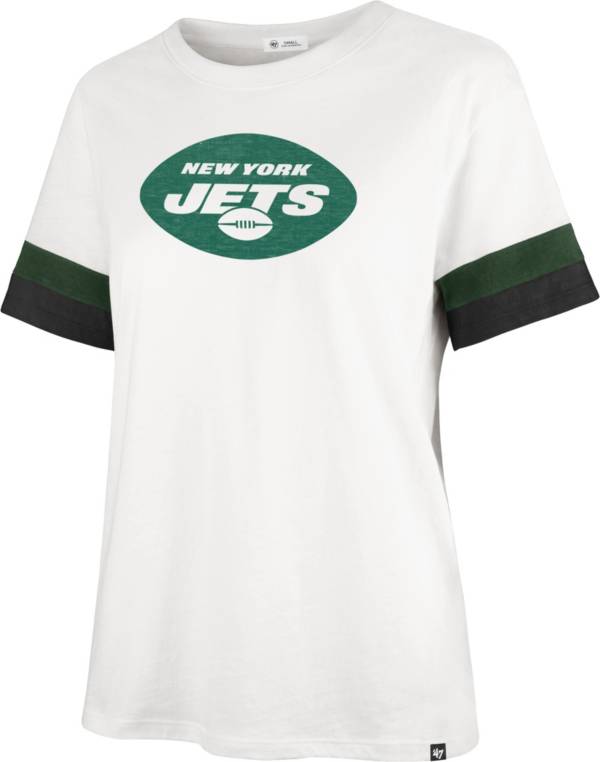 ‘47 Women's New York Jets Sandstone Premier Raglan T-Shirt