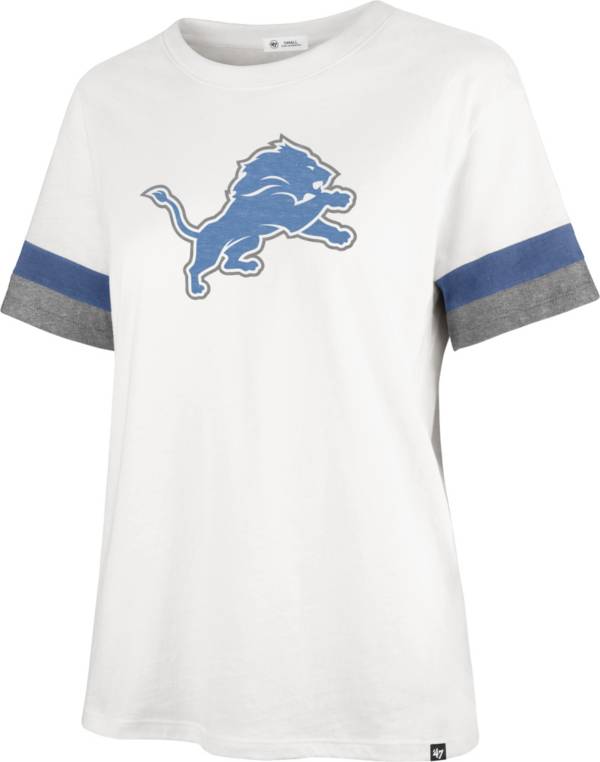 ‘47 Women's Detroit Lions Sandstone Premier Raglan T-Shirt