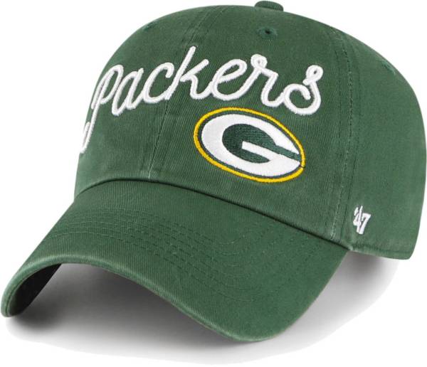 '47 Women's Green Bay Packers Green Millie Adjustable Hat