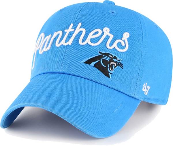 '47 Women's Carolina Panthers Blue Millie Adjustable Hat