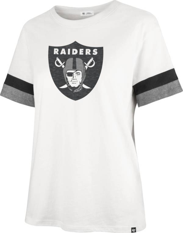 ‘47 Women's Las Vegas Raiders Sandstone Premier Raglan T-Shirt