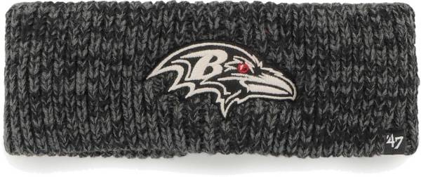 '47 Women's Baltimore Ravens Black Meeko Headband