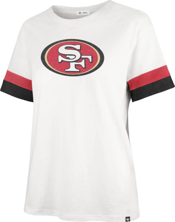 ‘47 Women's Seattle Seahawks Sandstone Premier Raglan T-Shirt