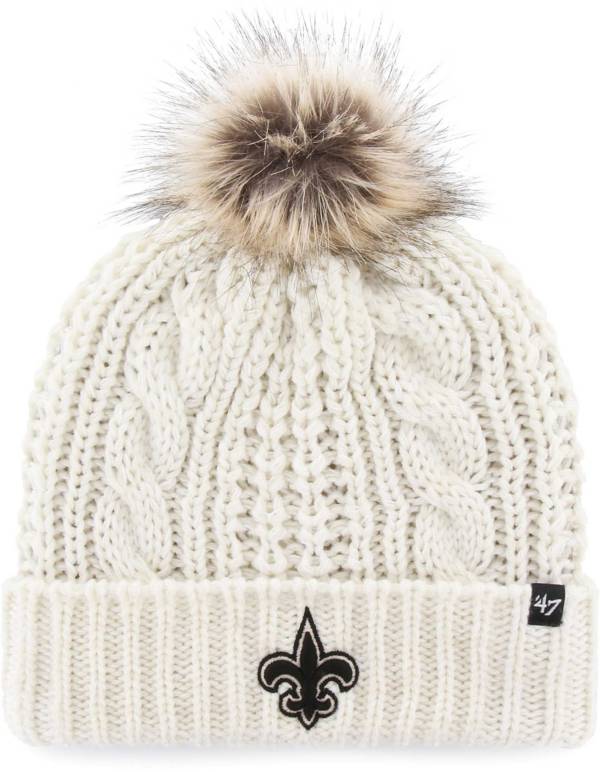 '47 Women's New Orleans Saints White Meeko Knit